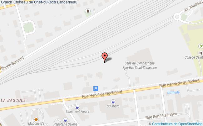 Château De Chef-du-bois  Landerneau