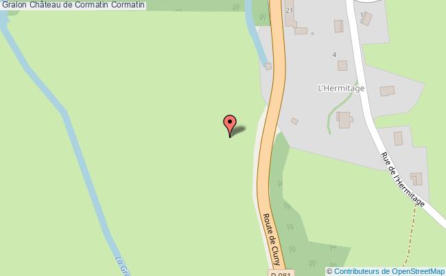 Château De Cormatin 