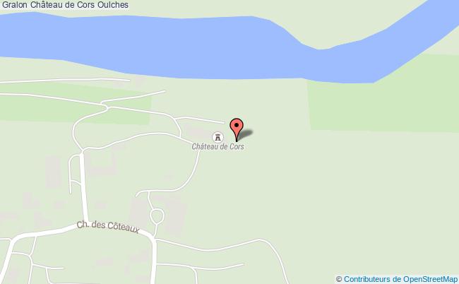 Château De Cors  Oulches
