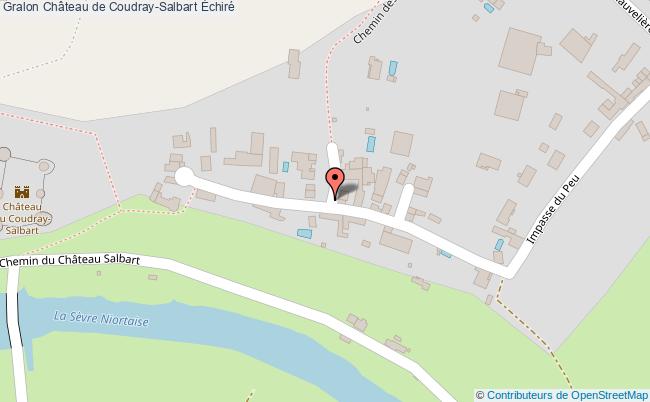 Château De Coudray-salbart  Echiré