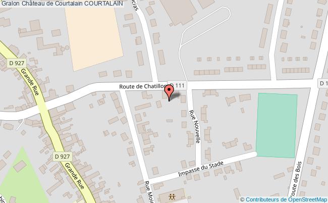 Château De Courtalain 