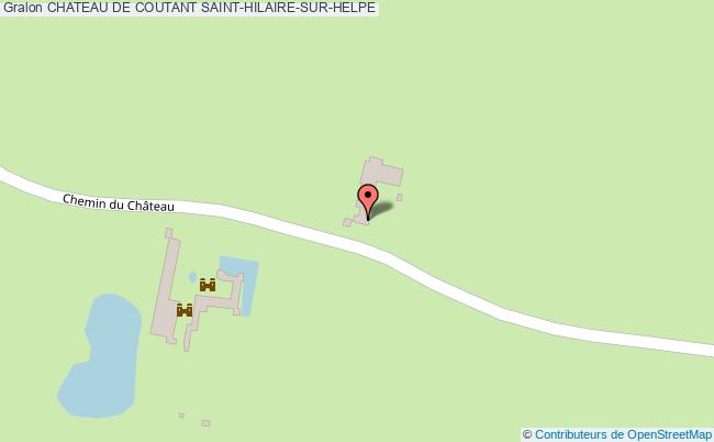 Chateau De Coutant  Saint-hilaire-sur-helpe