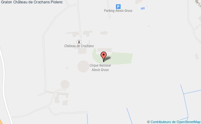Château De Crochans  Piolenc