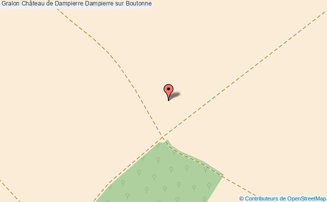 Château De Dampierre  Dampierre-sur-boutonne