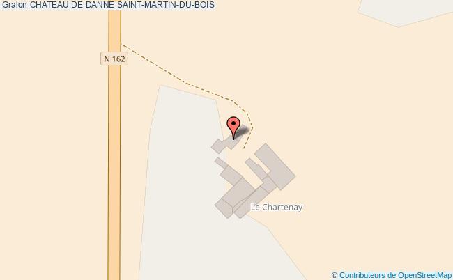 Chateau De Danne  Saint-martin-du-bois