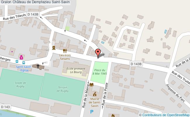 Château De Demptezieu  Saint-savin