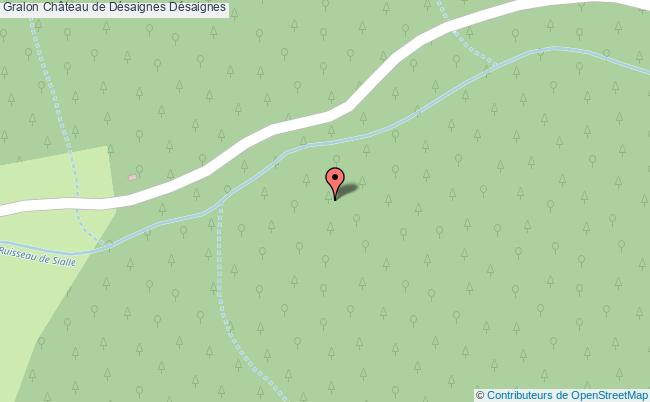 Château De Désaignes 