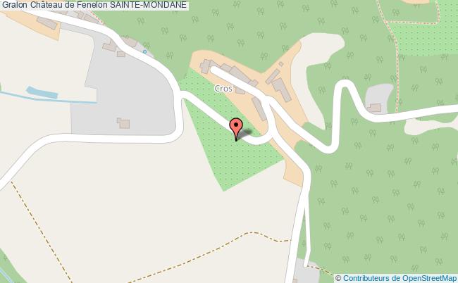 Château De Fenelon  Sainte-mondane