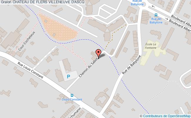 Chateau De Flers  Villeneuve-d'ascq