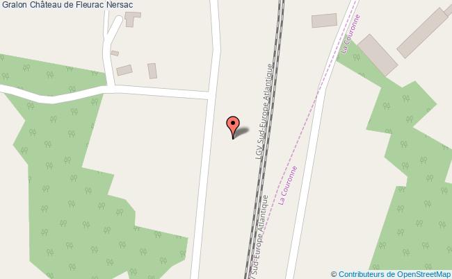 Château De Fleurac  Nersac