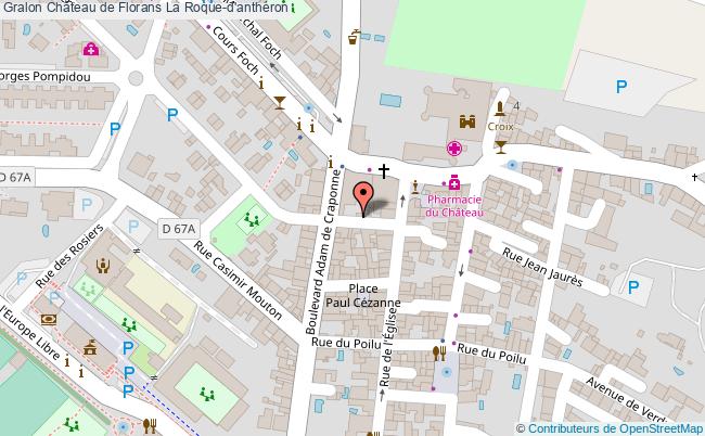 Château De Florans  La Roque-d'anthéron