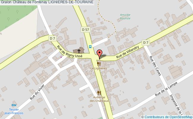 Château De Fontenay  Lignières-de-touraine