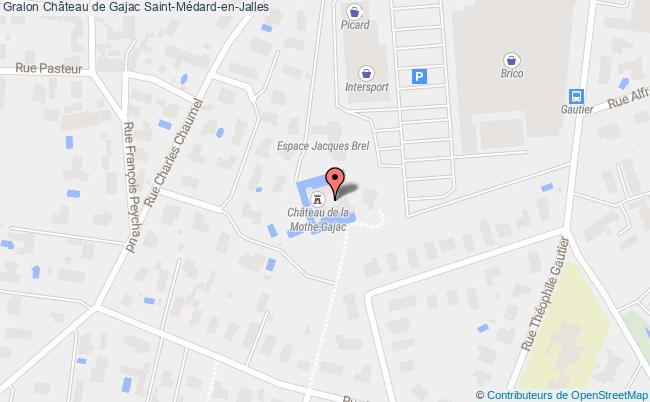 Château De Gajac  Saint-médard-en-jalles