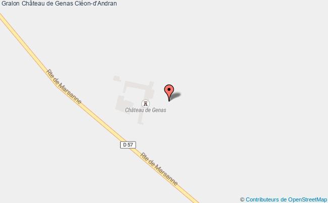 Château De Genas  Cléon-d'andran