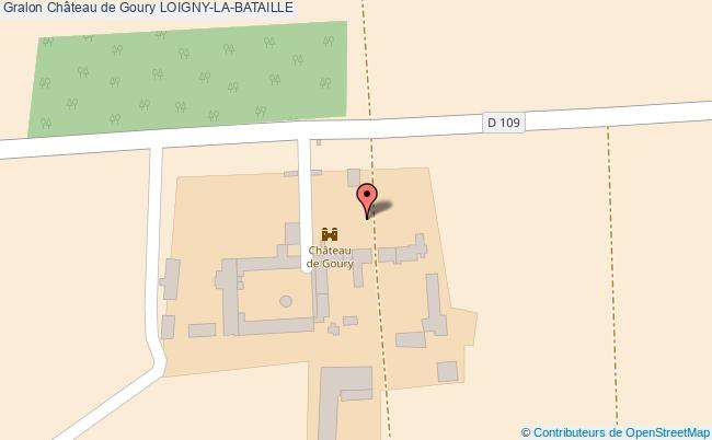 Château De Goury  Loigny-la-bataille