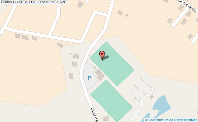 Chateau De Gramont  Lavit