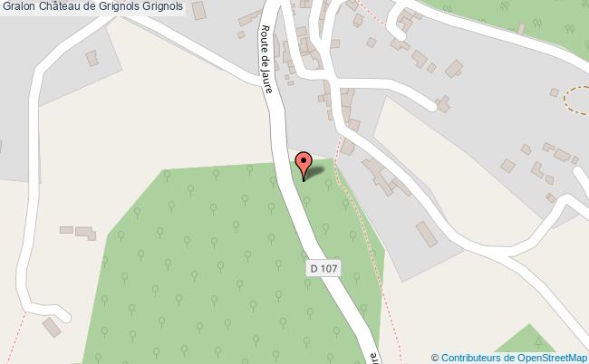 Château De Grignols 