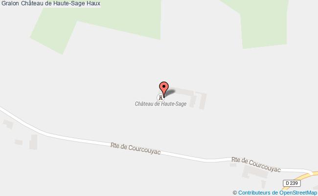 Château De Haute-sage  Haux