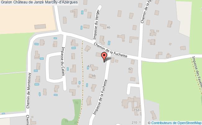 Château De Janzé  Marcilly-d'azergues