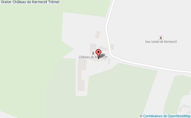 Château De Kermerzit  Trémel