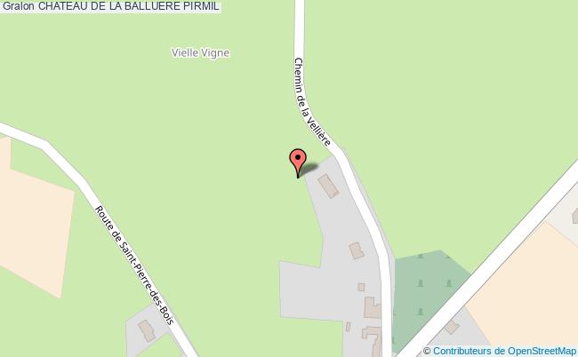 Chateau De La Balluere  Pirmil