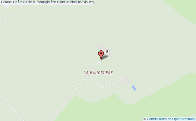 Château De La Beaugisière  Saint-michel-le-cloucq