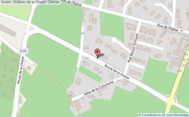 Château De La Chaize  Odenas