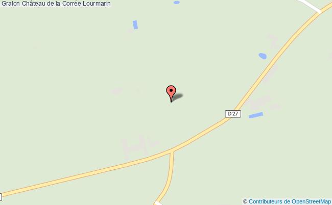 Château De La Corrée  Lourmarin