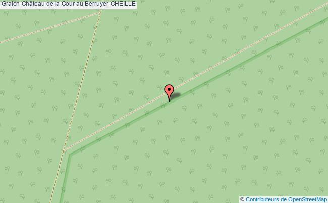 Château De La Cour Au Berruyer  Cheillé