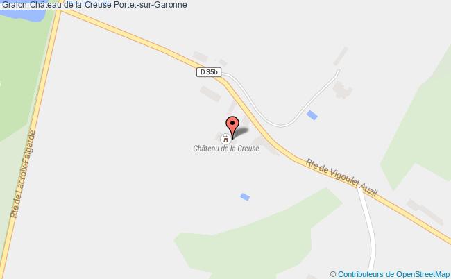 Château De La Creuse  Portet-sur-garonne