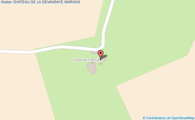 Chateau De La Devansaye  Marans