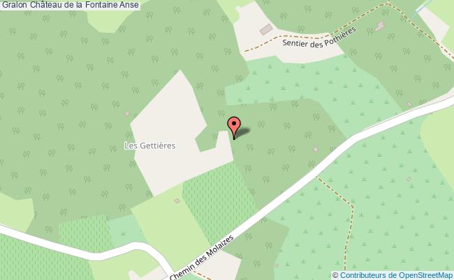 Château De La Fontaine  Anse