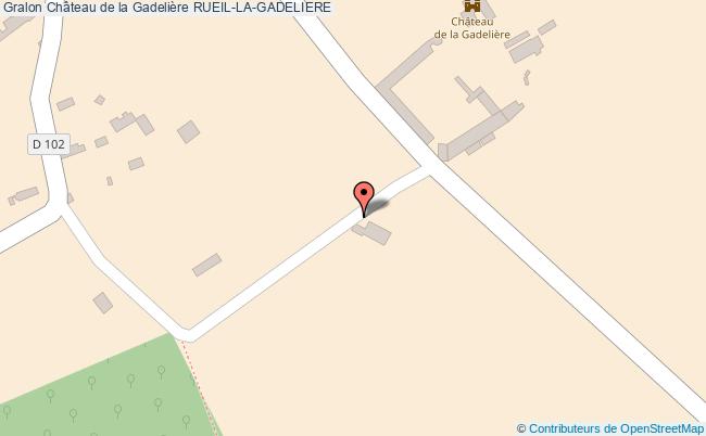 Château De La Gadelière  Rueil-la-gadelière