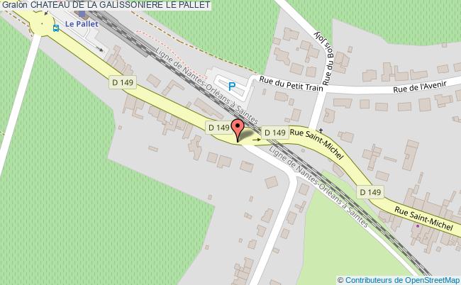 Chateau De La Galissoniere  Le Pallet