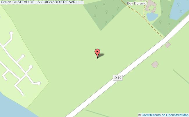 Chateau De La Guignardiere  Avrillé