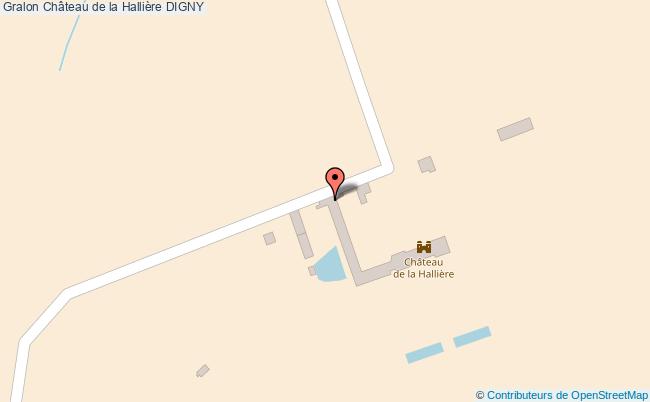 Château De La Hallière  Digny