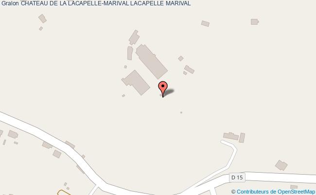 Chateau De La Lacapelle-marival 