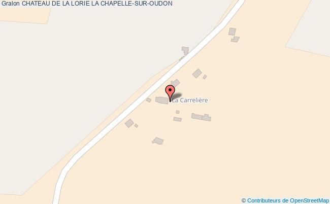 Chateau De La Lorie  La Chapelle-sur-oudon