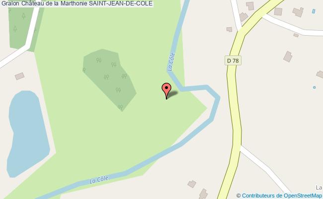 Château De La Marthonie  Saint-jean-de-côle