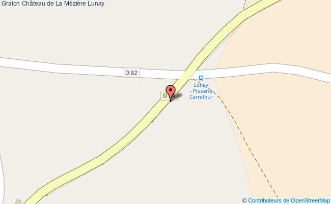 Château De La Mézière  Lunay