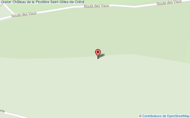 Château De La Picotière  Saint-gilles-de-crétot