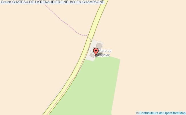 Chateau De La Renaudiere  Neuvy-en-champagne