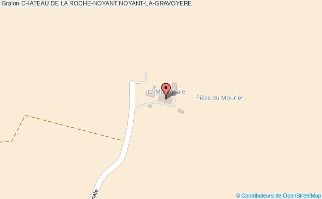 Chateau De La Roche-noyant  Noyant-la-gravoyère