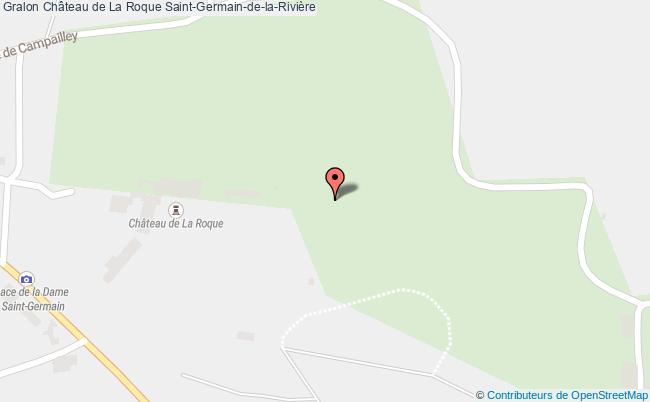 Château De La Roque  Saint-germain-de-la-rivière