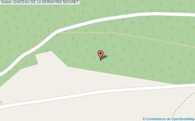 Chateau De La Servayrie  Mouret