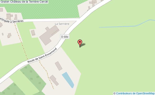 Château De La Terrière  Cercié