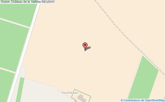 Château De La Vallière  Reugny