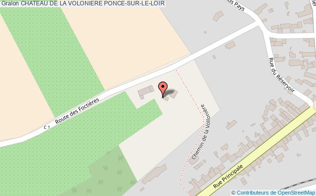 Chateau De La Voloniere  Poncé-sur-le-loir