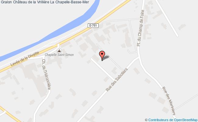 Château De La Vrillière  La Chapelle-basse-mer