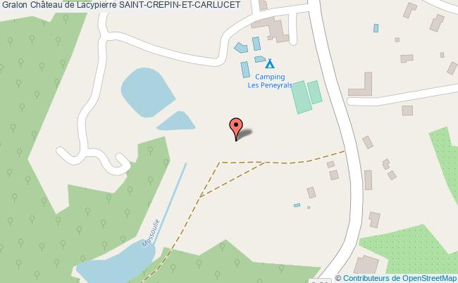 Château De Lacypierre  Saint-crépin-et-carlucet